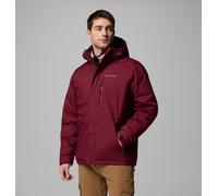Columbia - Giacca impermeabile imbottita Oak Harbor™ II - Rosso - Taglia L - Uomo