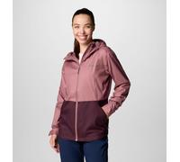 Giacca con cappuccio Columbia Inner Limits III rosa viola donna - XS