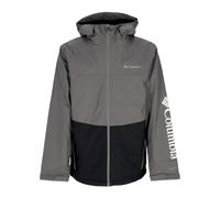 Columbia Point Park Insulated Jacket, Giacca Invernale Uomo, City Grey/Black, Taglia S