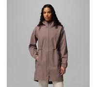 Columbia - Giacca impermeabile lunga Weekend Adventure™ II - Marrone - Taglia S - Donna