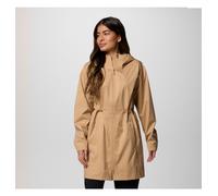 Columbia - Giacca impermeabile lunga Weekend Adventure™ II - Marrone - Taglia S - Donna