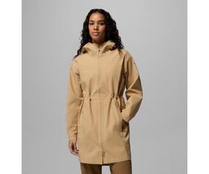 Columbia - Giacca impermeabile lunga Weekend Adventure™ II - Marrone - Taglia S - Donna