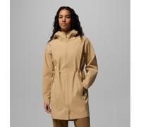 Columbia - Giacca impermeabile lunga Weekend Adventure™ II - Marrone - Taglia XL - Donna