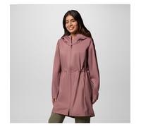 Columbia - Giacca impermeabile lunga Weekend Adventure™ II - Rosso - Taglia XS - Donna