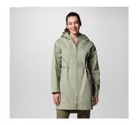 Columbia - Giacca impermeabile lunga Weekend Adventure™ II - Verde - Taglia XS - Donna