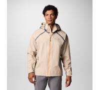 Columbia - Reign No Shine Jacket - Giacca antipioggia M beige