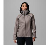 Columbia - Women's Reign No Shine Jacket - Giacca antipioggia XS grigio