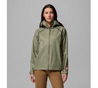 Columbia - Women's Reign No Shine Jacket - Giacca antipioggia S olivia