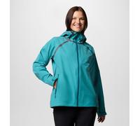 Columbia - Women's Reign No Shine Jacket - Giacca antipioggia XS turchese