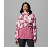 Columbia - Giacca impermeabile stampata Hikebound™ - Rosso - Taglia XS - Donna