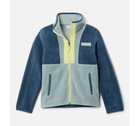 Columbia - Pile in materiale sintetico - Back Bowl II Full Zip Fleece Everblue Crushed Blue Neon Light - Taglia M Blu M