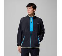 Columbia - Backbowl II - Pile nero e blu con zip L