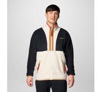 COLUMBIA Backbowl Ii Full Zip Fleece - Uomo - Beige / Nero - Taglia XL- modello 2025