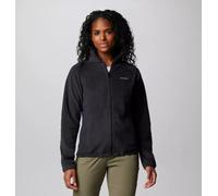Columbia - Benton Springs - Pile nero con zip XS
