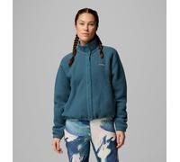 Columbia - Giacca in pile bouclé Jasper Ridge™ - Blu - Taglia L - Donna