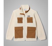 Columbia - Giacca in pile bouclé Jasper Ridge™ ragazzo - Bianco- Taglia L (14-16 anni)