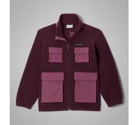 Columbia - Giacca in pile bouclé Jasper Ridge™ ragazzo - Rosso- Taglia L (14-16 anni)