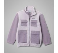 Columbia - Giacca in pile bouclé Jasper Ridge™ ragazzo - Viola- Taglia XXS (4-5 anni)