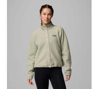 Columbia Jasper Ridge - Giacca in pile da donna, con chiusura a scatto, safari, S