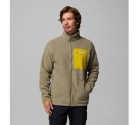 Columbia - Jasper Ridge Pebbled Full Zip Fleece - Giacca in pile XXL olivia