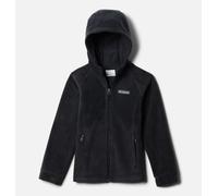 Columbia - Giacca in pile con cappuccio Benton™ II ragazza - Nero- Taglia M (10-12 anni)