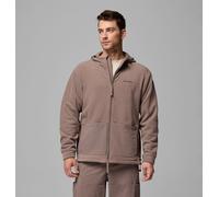 Columbia - Giacca in pile con cappuccio Granite Point™ - Marrone - Taglia XL - Uomo