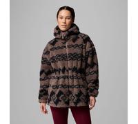 Columbia - Giacca in pile con cappuccio Rare Escape™ - Marrone - Taglia S - Donna