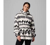 Columbia - Giacca in pile con cappuccio Rare Escape™ - Nero - Taglia S - Donna