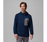 Columbia - Giacca in pile con cappuccio Tall Heights™ - Blu - Taglia XXL - Uomo