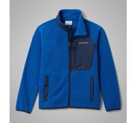 Columbia - Pile con zip - Fast Trek V Full Zip Mountain Blue Collegiate Navy in Poliestere Riciclato - Taglia M - Blu navy