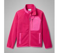 Columbia - Giacca in pile con materiali riciclati Fast Trek™ ragazzo - Rosso- Taglia L (14-16 anni)