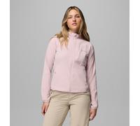 Columbia - Giacca in pile con motivo a griglia Superior Summit™ - Rosso - Taglia S - Donna