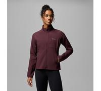 Columbia - Giacca in pile con motivo a griglia Superior Summit™ - Rosso - Taglia S - Donna