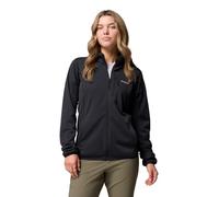 Columbia Essential Hike™ Grid Full Zip Fleece Nero S Donna