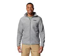 Columbia Steens Mountain Full Zip 2.0 Giacca in Pile, Grigio Chiaro (Light Grey Heather), 3XL Lungo Uomo
