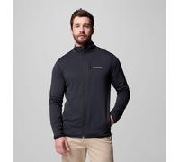 Felpa da uomo Columbia Essential Hike™ Grid Fleece Full Zip Taglia: XL / Colore: nero