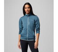 Columbia Essential Hike™ Grid Full Zip Fleece Blu S Donna