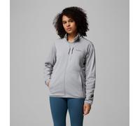 Columbia Giacca in pile da donna Essential Hike Grid con zip intera