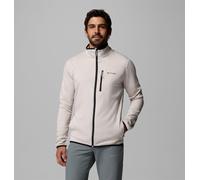 Columbia Essential Hike Grid - Giacca in pile da uomo, con cerniera intera, colore: pietra scuro, S