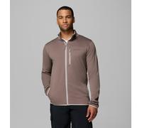 Columbia - Giacca in pile Essential Hike™ Grid - Marrone - Taglia XXL - Uomo