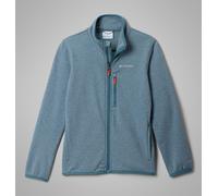 Columbia Essential Hike™ Grid Full Zip Fleece Blu 8-9 Years Ragazzo