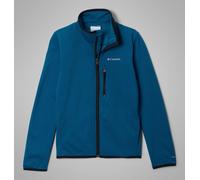 Columbia Essential Hike™ Grid Full Zip Fleece Blu 6-7 Years Ragazzo