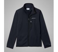 Columbia Essential Hike™ Grid Full Zip Fleece Nero 8-9 Years Ragazzo