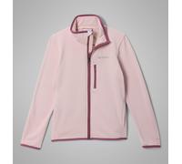 Columbia Essential Hike™ Grid Full Zip Fleece Rosa 12-13 Years Ragazzo