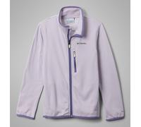 Columbia Sportswear Giacca in pile Essential Hike Grid Full Zip Ragazzo S (8-9 anni) Lilla