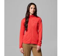 Columbia - Giacca in pile Essential Hike™ Grid - Rosso - Taglia XS - Donna