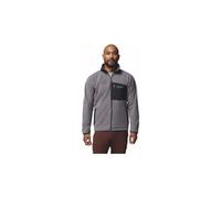Pile Columbia Fast Trek Overlay Full Zip grigio argento - M