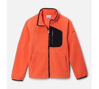 Columbia Giacca in pile Fast Trek 4, unisex, con cerniera intera, Zing, nero, XXS