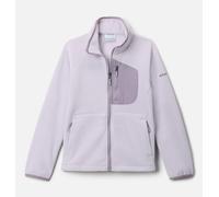 Columbia Giacca in pile Fast Trek 4, unisex, con cerniera intera, con cerniera intera, lavanda perla, viola scisto, XS