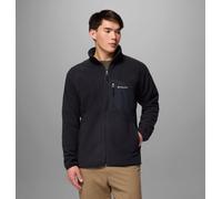 Columbia Fast Trek™ Overlay Full Zip Fleece Nero 2XL Uomo